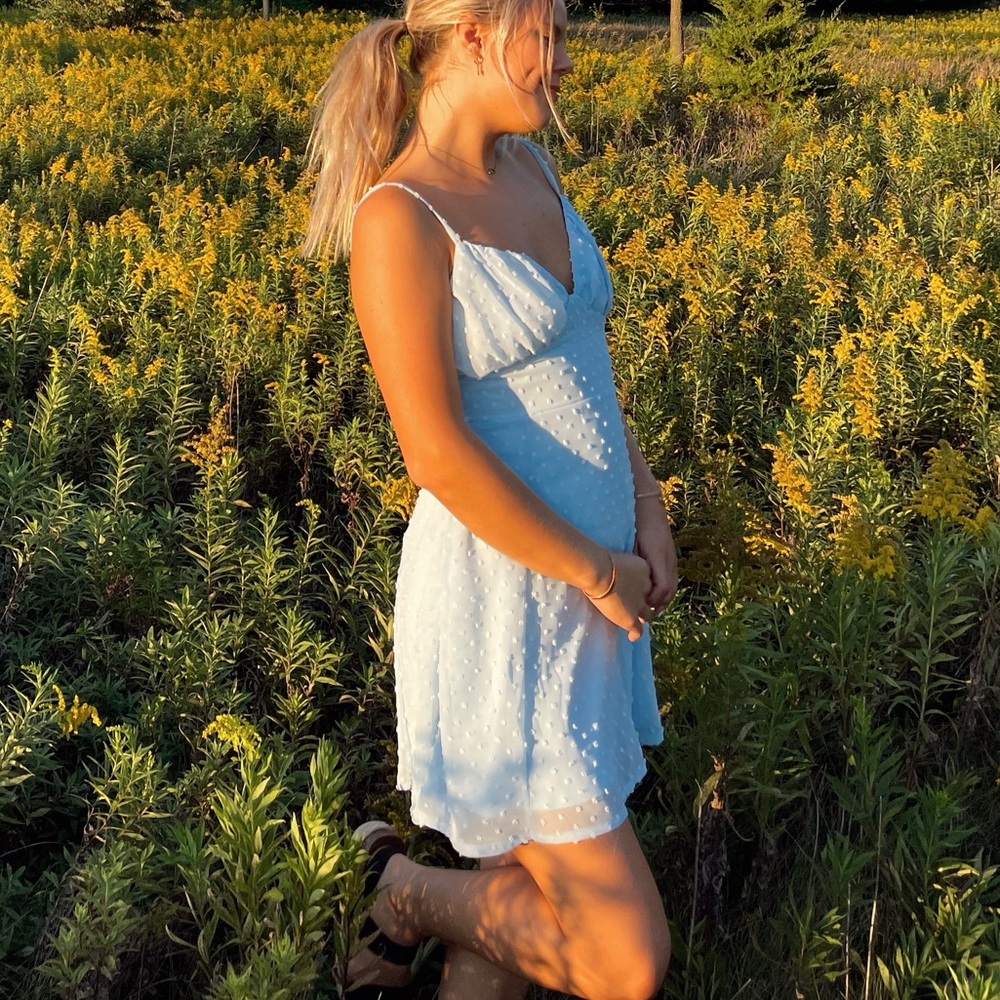 Blue Summer dress